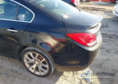 2012 Buick Regal Gs from USA, damaged, VIN 2G4GV5GVXC9163839